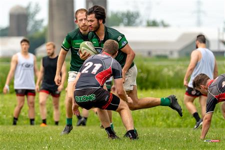 Rugby Québec (M2) - MIRFC (46) vs (22) CRQ