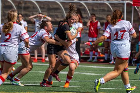 RSEQ 2023 RUGBY F/W - MCGILL MARTLETS (0) vs (84) Rouge et Or Laval University