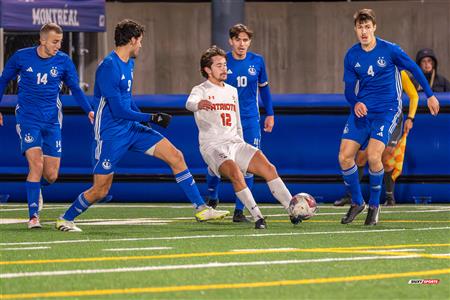 RSEQ - 2023 Final Soccer Univ. Masc - UdM (1) vs (2) UQTR - Reel A