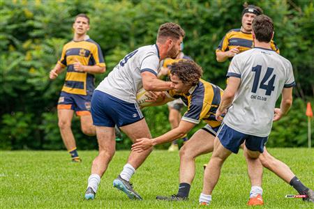 Rugby Québec (M1) - SABRFC (14) vs (24) Town of Mount Royal