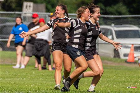 Rugby Québec - Tournoi des Régions - Chaudière-Appalaches (14) vs (0) Lac St-Louis - Finale U16F