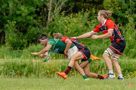 RUGBY QC 2023 (M2) - MONTREAL IRISH RFC (42) VS (7) Beaconsfield RFC