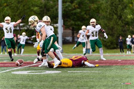 RSEQ - 2023 Football - Concordia(39) vs (7) Sherbrooke