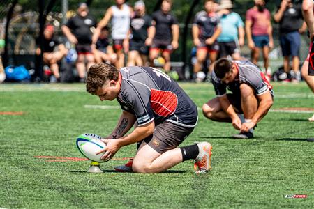 Rugby Québec - Parc Olympique (18) vs (31) Club de Rugby de Québec (M2) - 1ère mi-temps