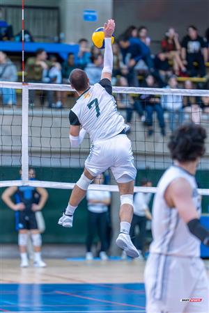 RSEQ - 2023 VOLLEY M - UDM (1) VS (3) U. DE SHERBROOKE