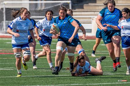 Éq.Fém.Sr.XV - Compétition Interprovinciale - Quebec Ouest (14) vs (16) Ontario Ouest