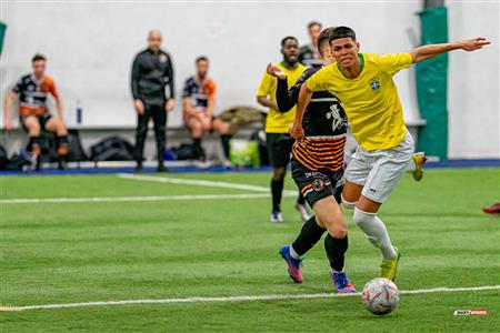 QSL - Div 2 Semi-Finals - Bandjos FC (5)(2) vs (5)(0) United FC