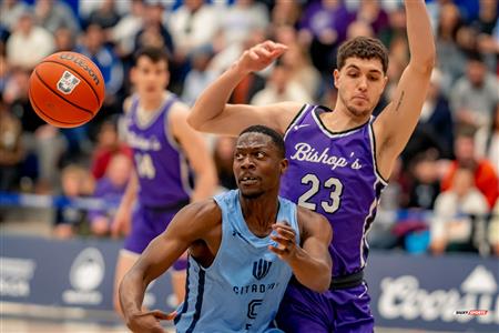 RSEQ - 2023 Basketball - Final Provincial - UQAM (88) vs (71) Bishop