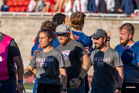 RSEQ 2023 RUGBY - McGill Redbirds (3) VS ETS PIRANHAS (20)