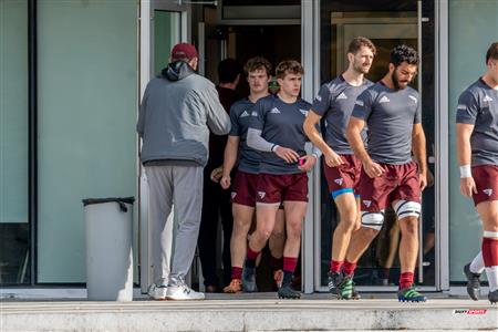 RSEQ 2023 - Final Univ. Rugby Masc. - ETS vs Ottawa U. (Avant Match)