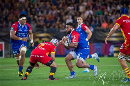 2023 - Access Match - FC Grenoble (19) vs (33) US Arlequins Perpignananais