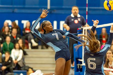 RSEQ - 2023 Volley F - UQAM (3) vs (1) McGill - Game