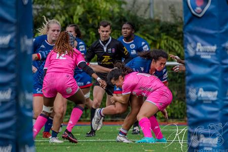 Coupe de France Féminine à XV - Amazones (22) vs (14) Stade Français