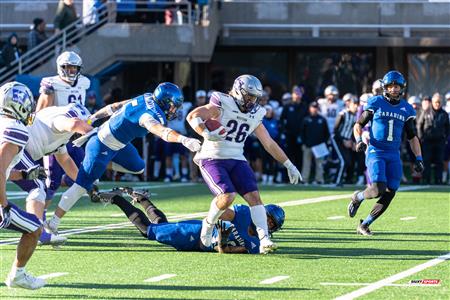 U SPORTS Uteck Bowl - Carabins (29) vs (3) Mustangs - Reel Game