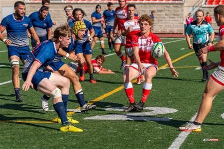 RSEQ 2023 RUGBY - McGill Redbirds (3) VS ETS PIRANHAS (20)