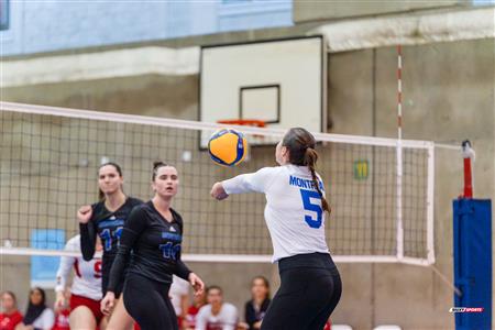 RSEQ - 2023 Volley F - Université de Montréal (3) vs (1) McGill University