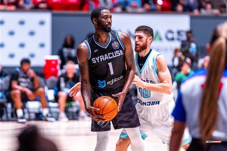 TBL - Montreal Tundra (83) vs (99) Syracuse Stallions - Game Reel 2