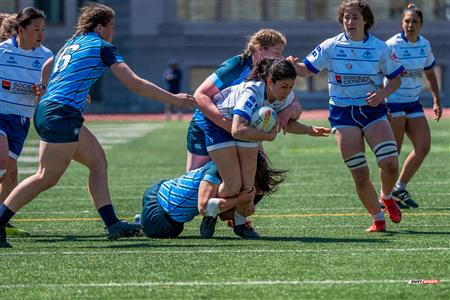 Éq.Fém.Sr.XV - Compétition Interprovinciale - Quebec Ouest (14) vs (16) Ontario Ouest