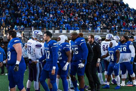 U SPORTS UTECK BOWL - CARABINS (29) VS (3) MUSTANGS - After GAME