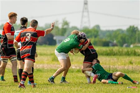 RUGBY QC 2023 (M1) - MONTREAL IRISH RFC (29) VS (27) BEACONSFIELD RFC - Second Half