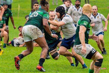Rugby Québec Finales SL Rés M Séniors 2023 SAB QC- Irish 20 vs 13 SABRFC
