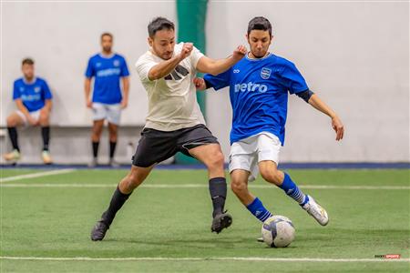 QSL - Real Montreal () vs () Montreal United FC (B)