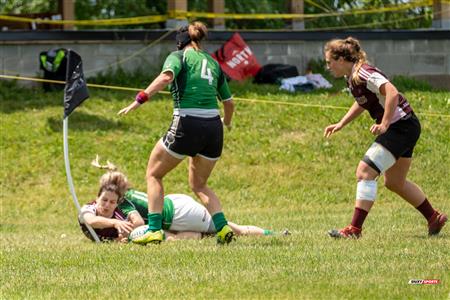 RUGBY QC 2023 (W) - Montreal Irish RFC (17) VS (67) Abénakis de Sherbrooke