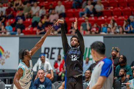 TBL - Montreal Toundra (87) vs (115) Jamestown Jackals - First Half - Reel A