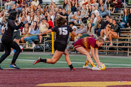 RSEQ 2023 RUGBY F - CONCORDIA STINGERS (45) VS (10) CARLETON RAVENS