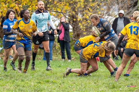 RSEQ - 2023 RUGBY F - Dawson (0) vs (30) John Abbott