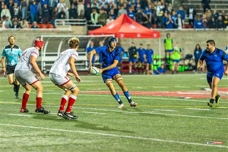 RSEQ 2023 RUGBY M - McGill Redbirds (17) VS (15) Carabins Université de Montréal