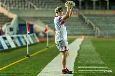 RSEQ 2023 RUGBY M - McGill Redbirds (17) VS (15) Carabins Université de Montréal