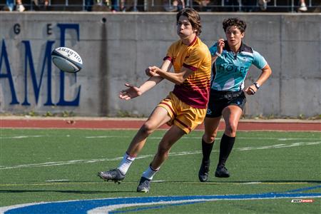 RSEQ 2023 RUGBY M - Piranhas ETS (26) VS (20) CONCORDIA STINGERS