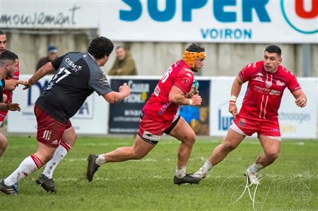 Fed2 2023 - Voiron (29) vs (26) Monaco