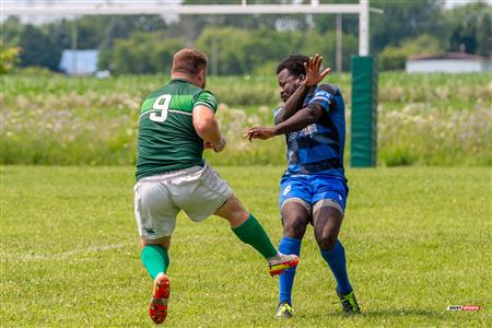 RUGBY QUÉBEC (M2) - Montreal Irish (10) vs (13) Parc Olympique