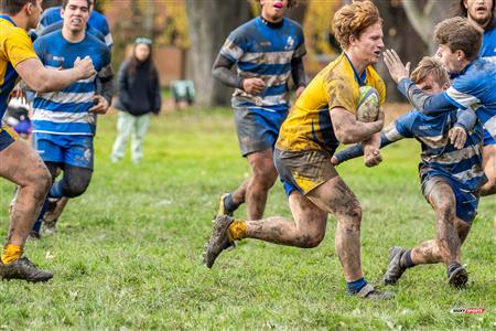 RSEQ - 2023 RUGBY M - DAWSON (0) VS (30) JOHN ABBOTT