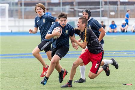 Rugby Québec - Tournoi des Régions - Montréal-Bourassa vs Lac St-Louis