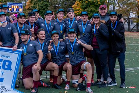RSEQ 2023 - Final Univ. Rugby Masc. - ETS vs Ottawa U. (Après Match OTTAWA)
