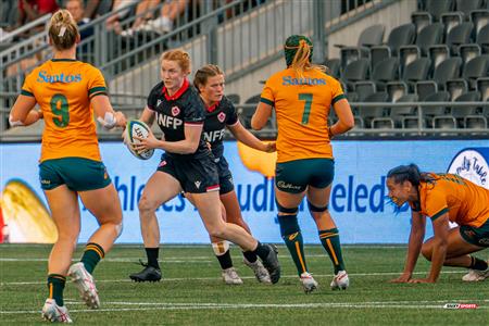 WORLD RUGBY PACIFIC FOUR SERIES - CANADA (45) VS (7) Australia - First Half - Reel B