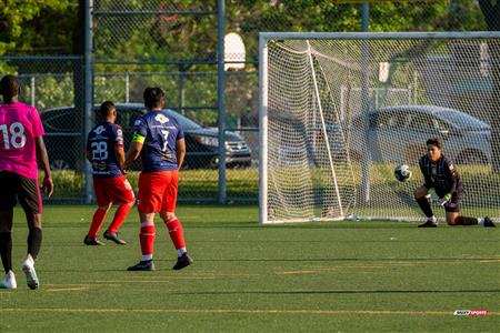 ASHM - Chivas Montreal FC (1) vs (2) FC Longueil
