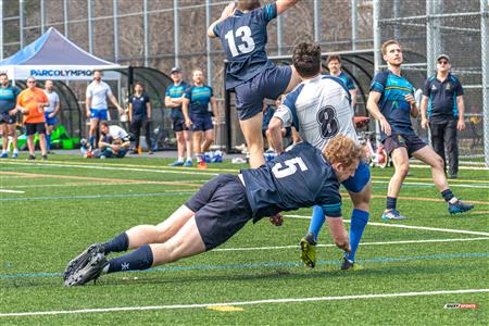 PARCO Tournoi A.Stefu 2023 - Parc Olympique vs Bytown Blues RFC