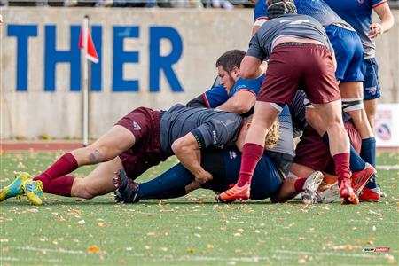RSEQ 2023 - Final Univ. Rugby Masc. - ETS (17) vs (18) Ottawa U. (Reel B)