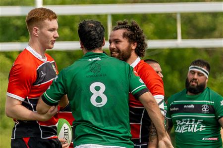 RUGBY QC 2023 (M1) - MONTREAL IRISH RFC (29) VS (27) BEACONSFIELD RFC - First Half