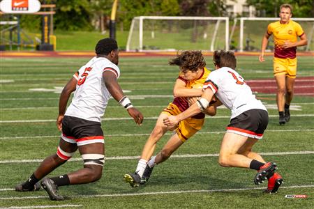 RSEQ 2023 RUGBY M - Concordia Stingers (51) vs (13) Carleton Ravens
