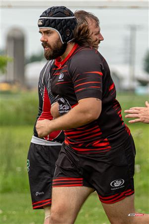 Rugby Québec (M1) - MIRFC vs CRQ -  Reel B