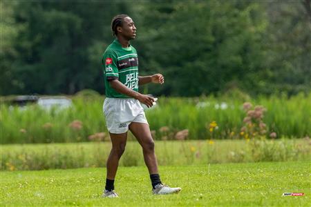 Rugby Québec - Montreal Irish (5) vs (43) TMR RFC - Semi Finales M1 - 1er mi-temps