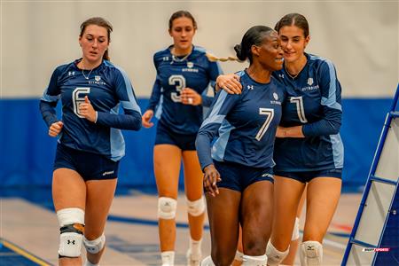 RSEQ - 2023 Volley F - UQAM (2) vs (3) UDM