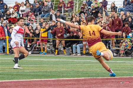 RSEQ - 2023 Rugby - Concordia (22) vs (23) McGill - Game Reel