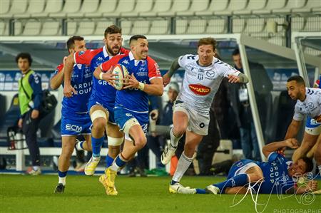 FC Grenoble (20) vs (16) SU Agen