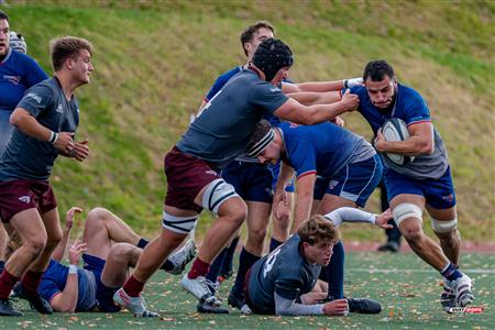 Lewis Shiels - Rugby - RSEQ 2023 - Final Univ. Rugby Masc. - ETS (17) vs (18) Ottawa U. (1st half) - Université ETS - Université Ottawa